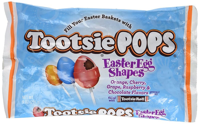 Easter Egg Tootsie Pops
