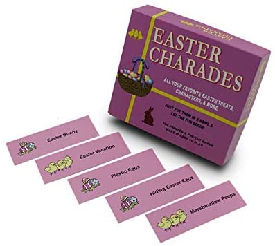 Easter charades