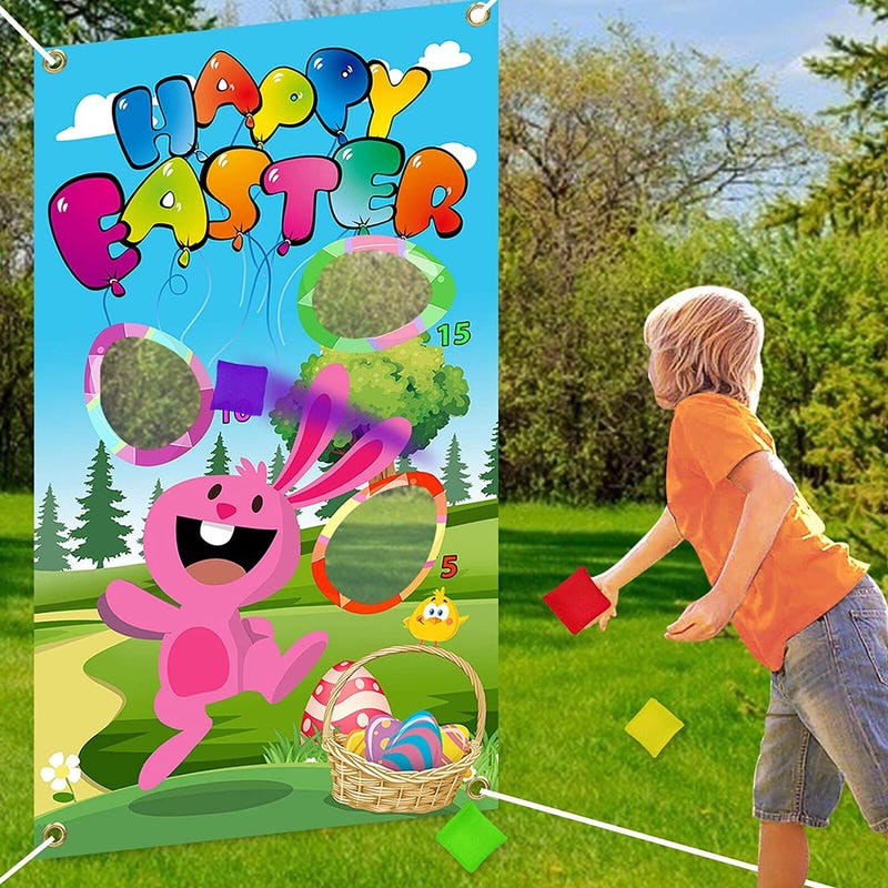 Easter toss game