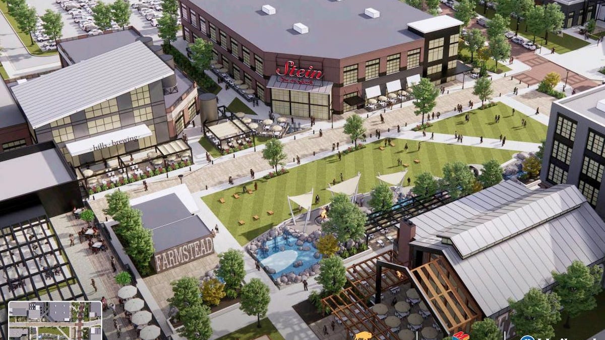 Uniland gives notice to Eastern Hills Mall tenants
