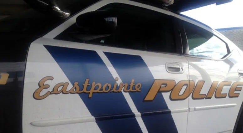 Eastpointe Police car