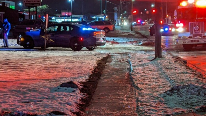 Police searching for gunman in fatal double shooting in Eastpointe