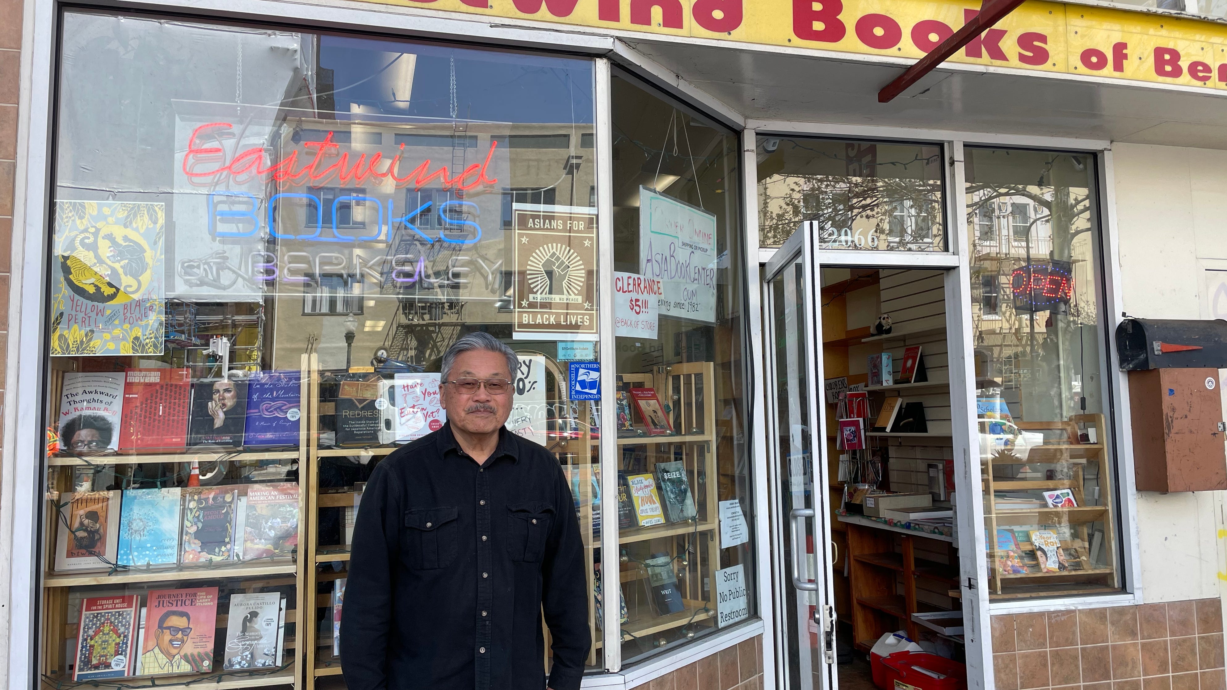 Historic Asian-American bookstore closing in Berkeley
