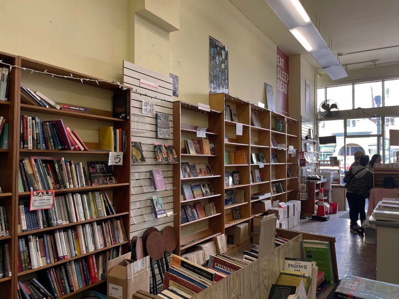 Eastwind Books of Berkeley is a humble bookstore at the bustling intersection of Shattuck and University avenues. It has been a major source for Asian American literature, Asian Studies, Ethnic Studies, Language Learning, Traditional Chinese Medicine and Martial Arts books since 1982.