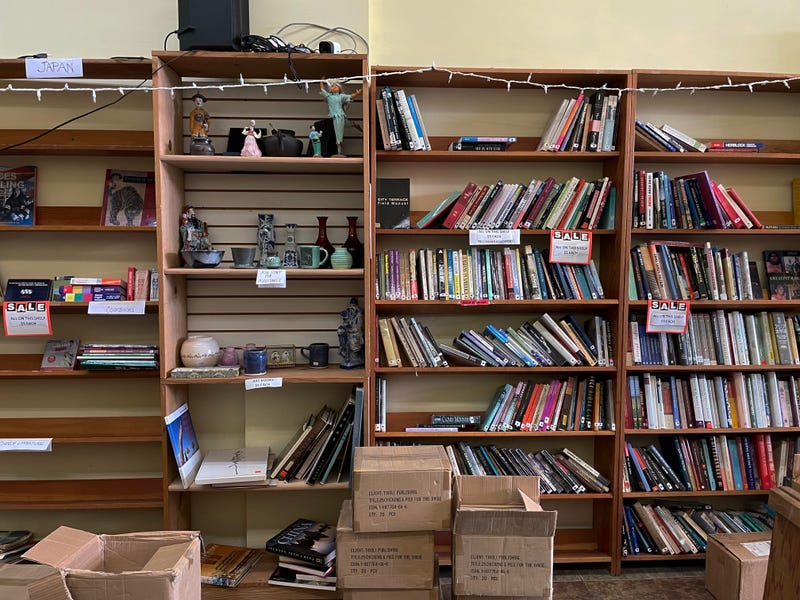 The last day for Eastwind Books of Berkeley is April 14. Moving forward, the Dongs plan on refocusing their energy on online sales and events in the community.