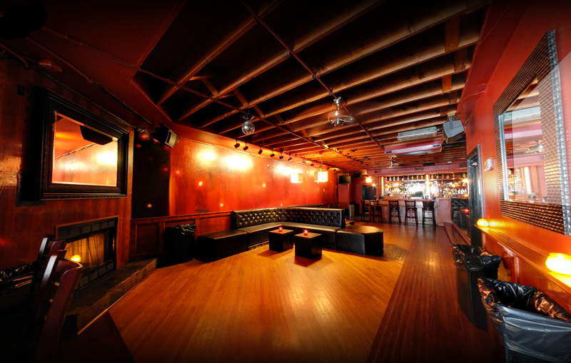 Cozy fireside cocktails at Easy Bar