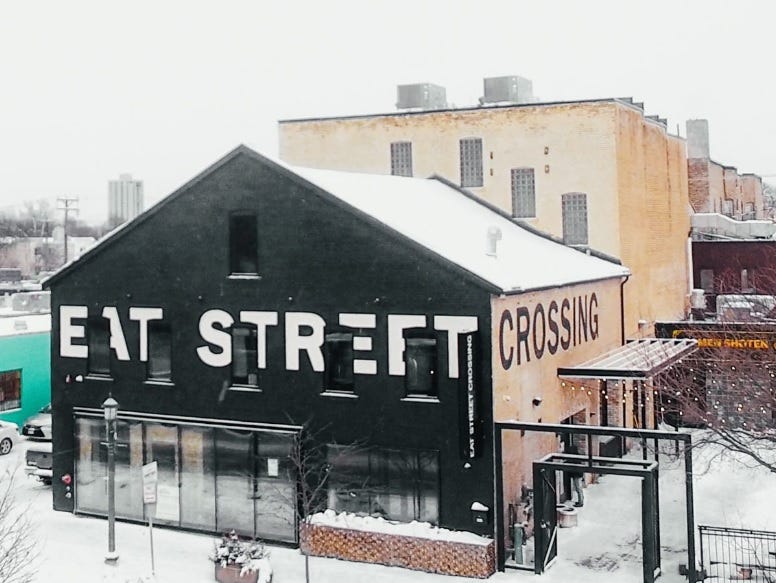 Eat Street Crossing