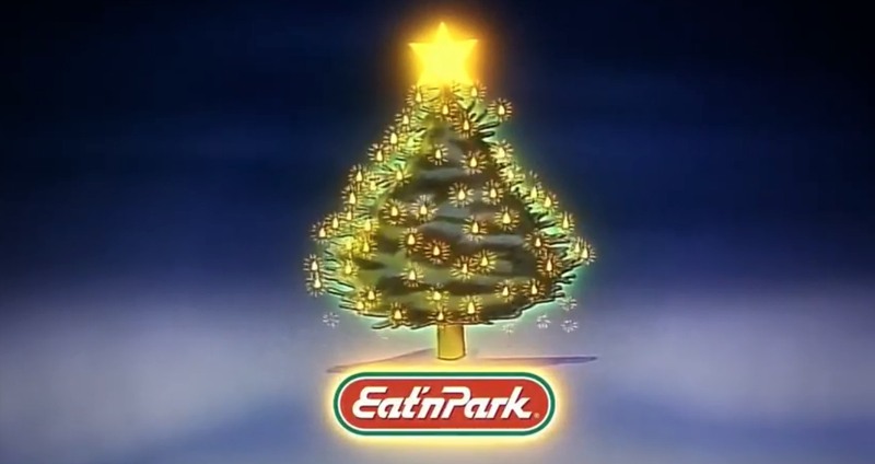 Eat 'n Park Christmas tree commercial 