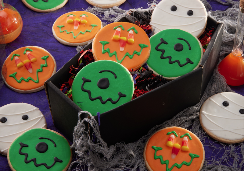 Eat'n Park Monster Mash Smiley Cookies