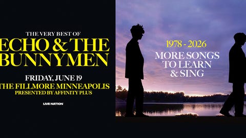 ECHO & THE BUNNYMEN: More Songs To Learn & Sing