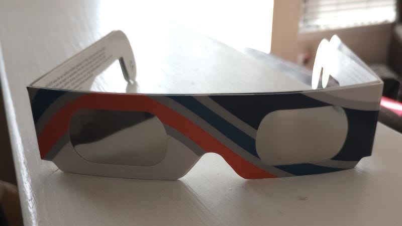 Hey Y'all! Don't toss your eclipse glasses! Donate them for reuse!
