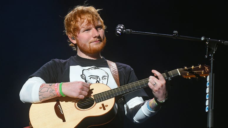 Ed Sheeran Shares Acoustic Version of "I Don't Care"