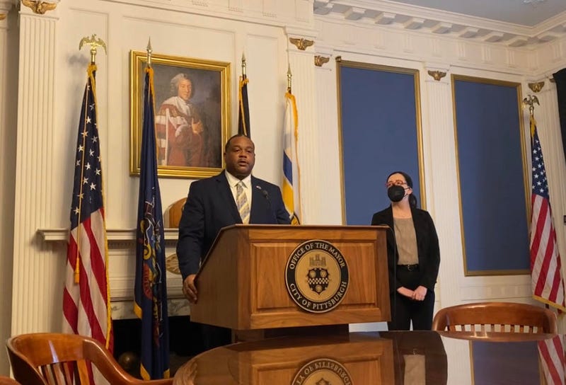 Pittsburgh Mayor Ed Gainey