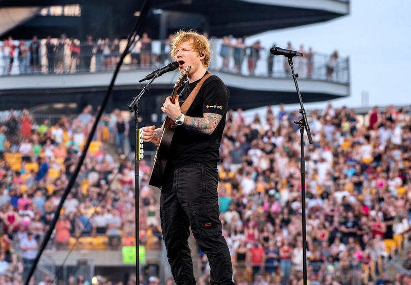 Ed Sheeran plays Acrisure Stadium