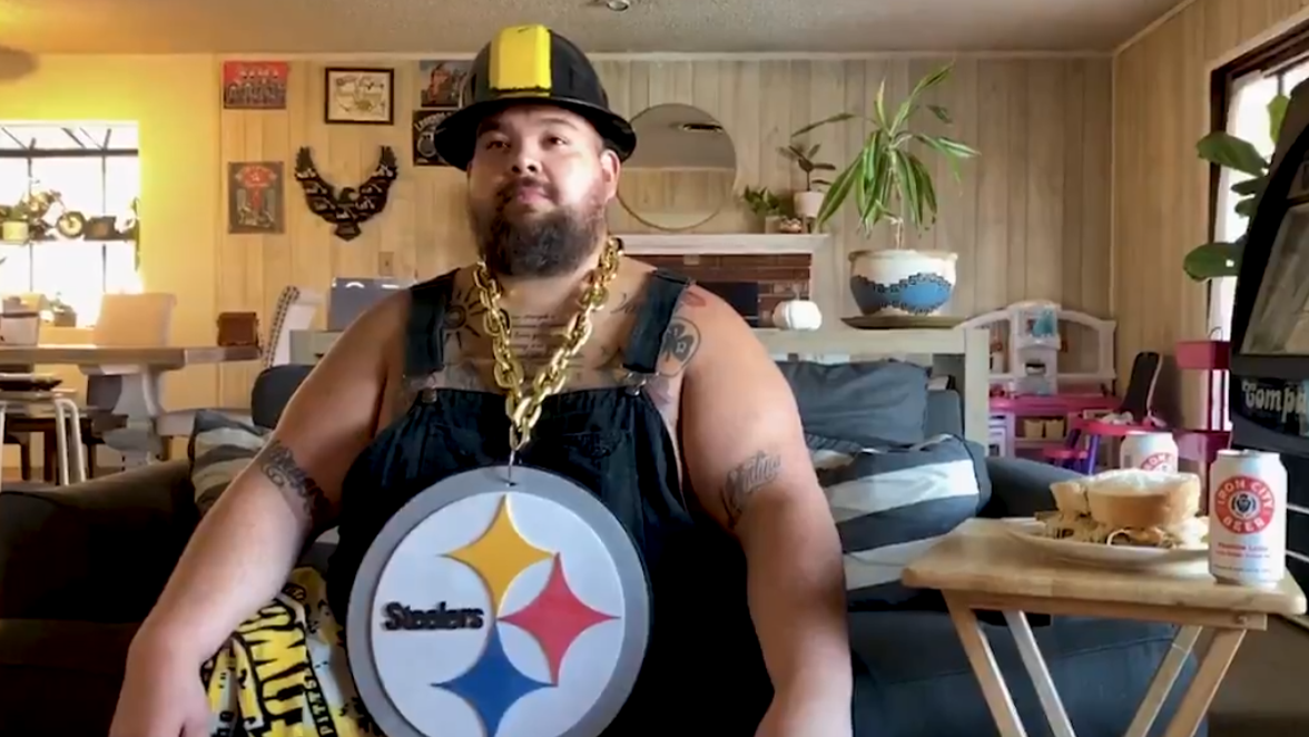 Primanti Bros. finds Steelers superfan who was spotted at Sunday's game