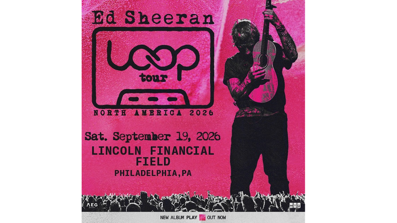 Ed Sheeran Loop Tour