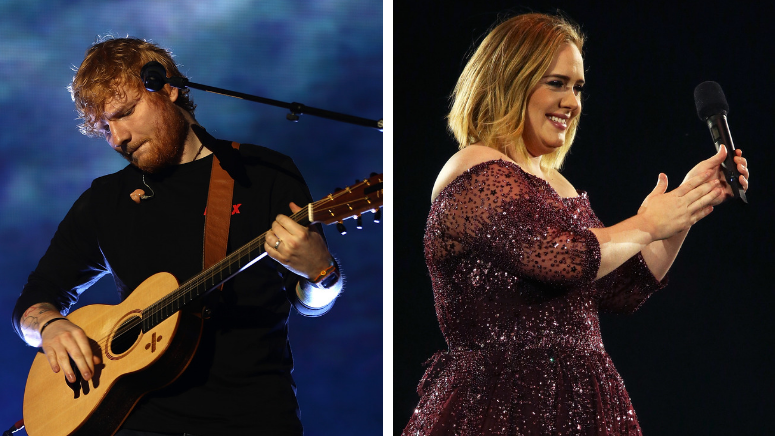 Ed Sheeran Doubled Net Worth In One Year, Passing Adele on List of UK’s Richest Artists