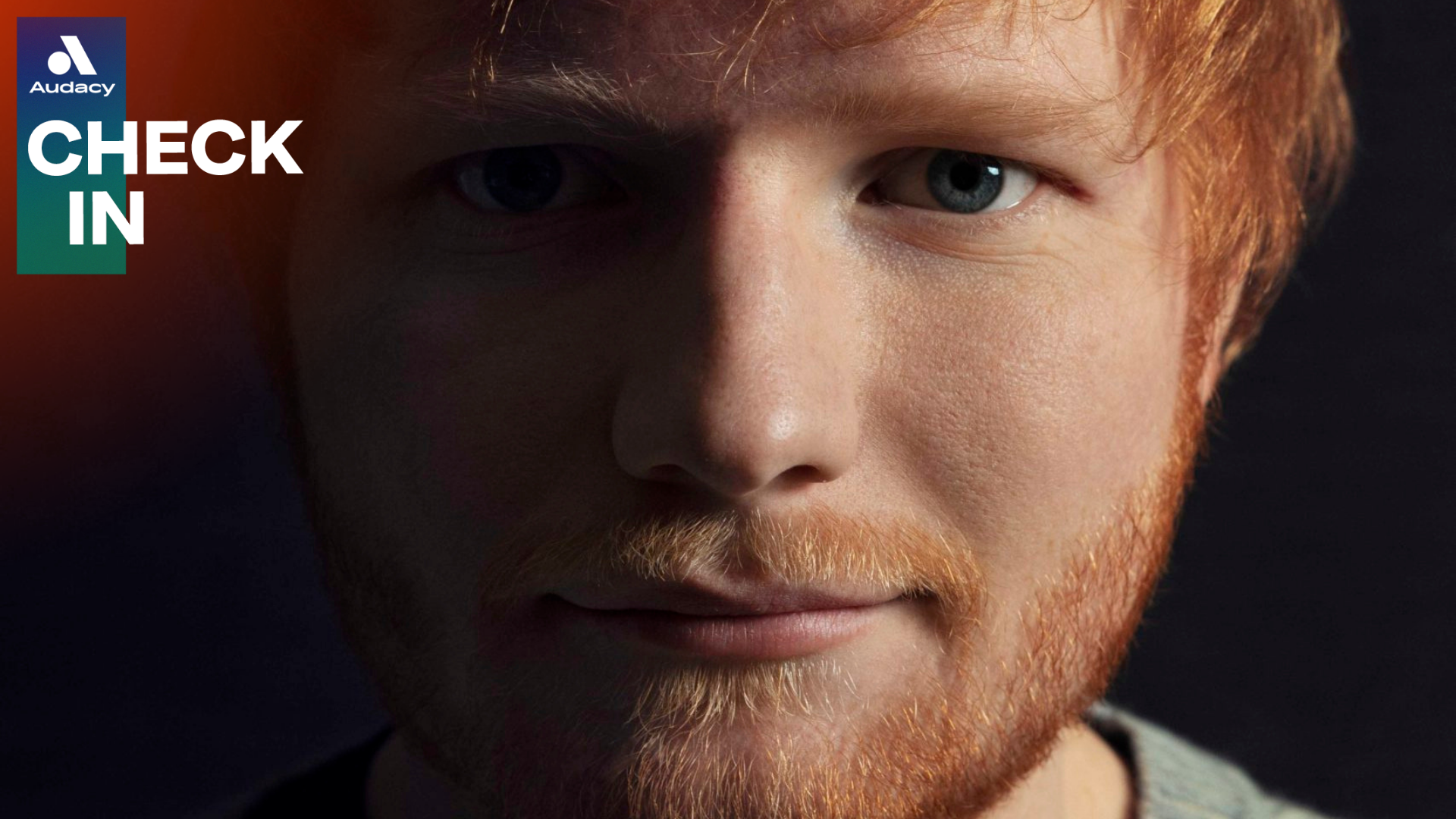 Join us for an Audacy Check In with Ed Sheeran