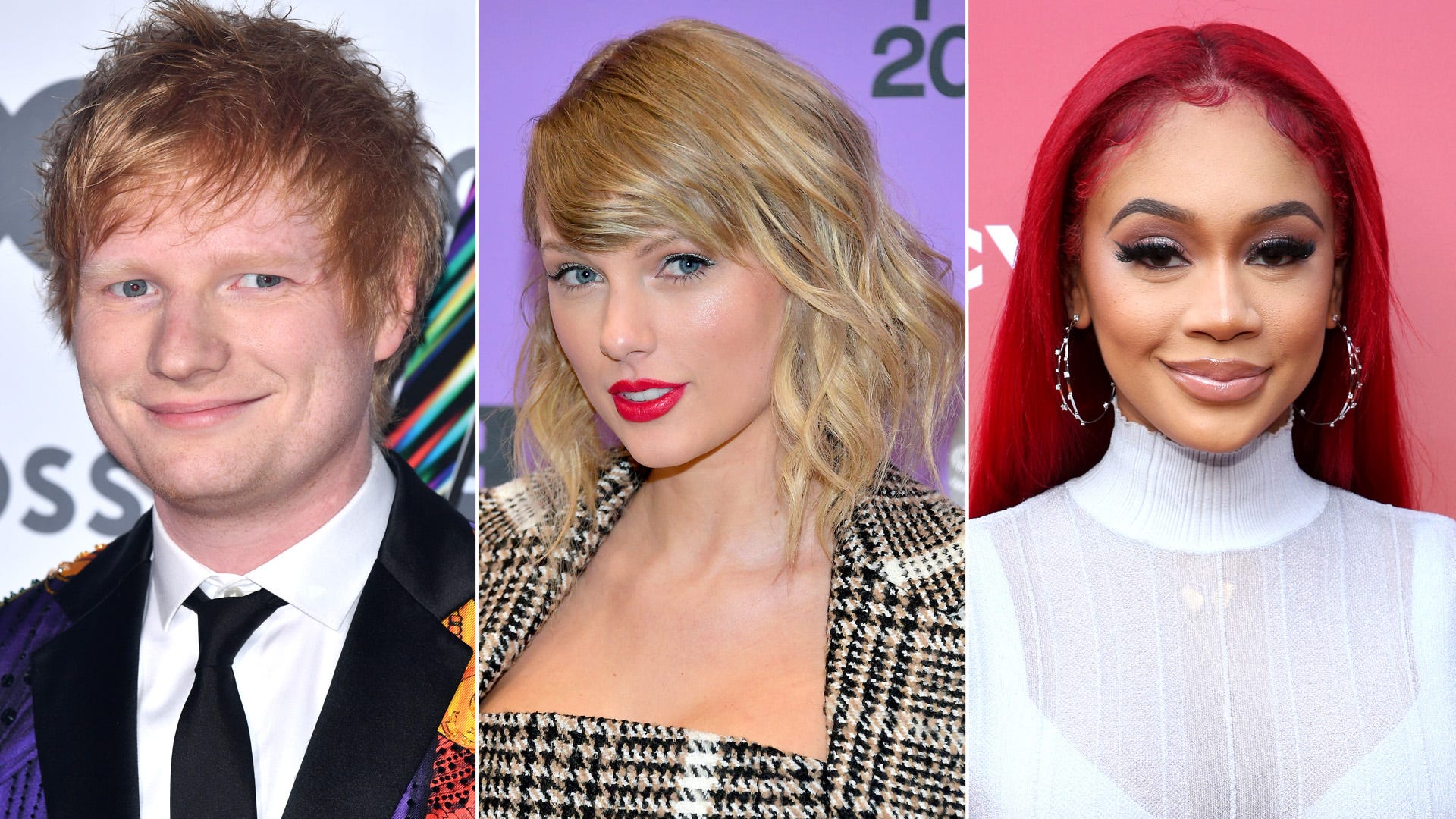Ed Sheeran, Taylor Swift, Saweetie are coming to 'Saturday Night Live' in November