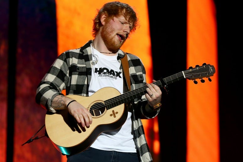 Everything We Know About the New Ed Sheeran Album