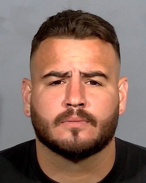 Booking photo of Eddi Moreno