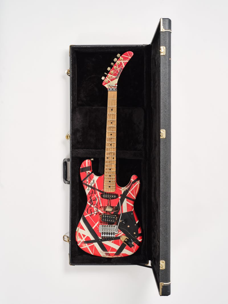 Eddie Van Halen’s Iconic 1982 Kramer Electric Guitar