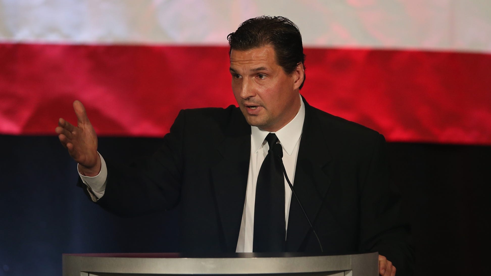 Full of mixed emotions, Eddie Olczyk thanks Blackhawks, fans upon leaving: 'I'm at peace with my decision'