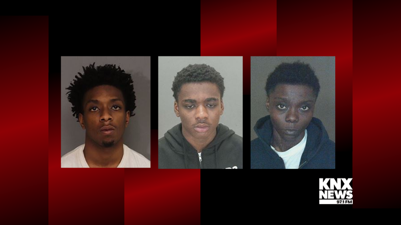Ten adults and seven juvenile suspects were arrested in connection to a string of take-over robberies in Riverside, San Bernardino, and Los Angeles counties that occurred between October 2022 and April 2023