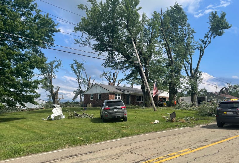 Eden tornado damage