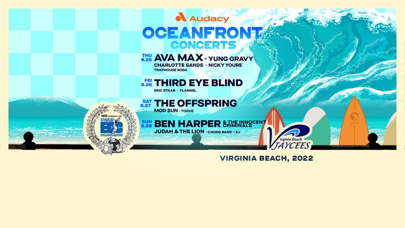 Audacy's Oceanfront Concerts
