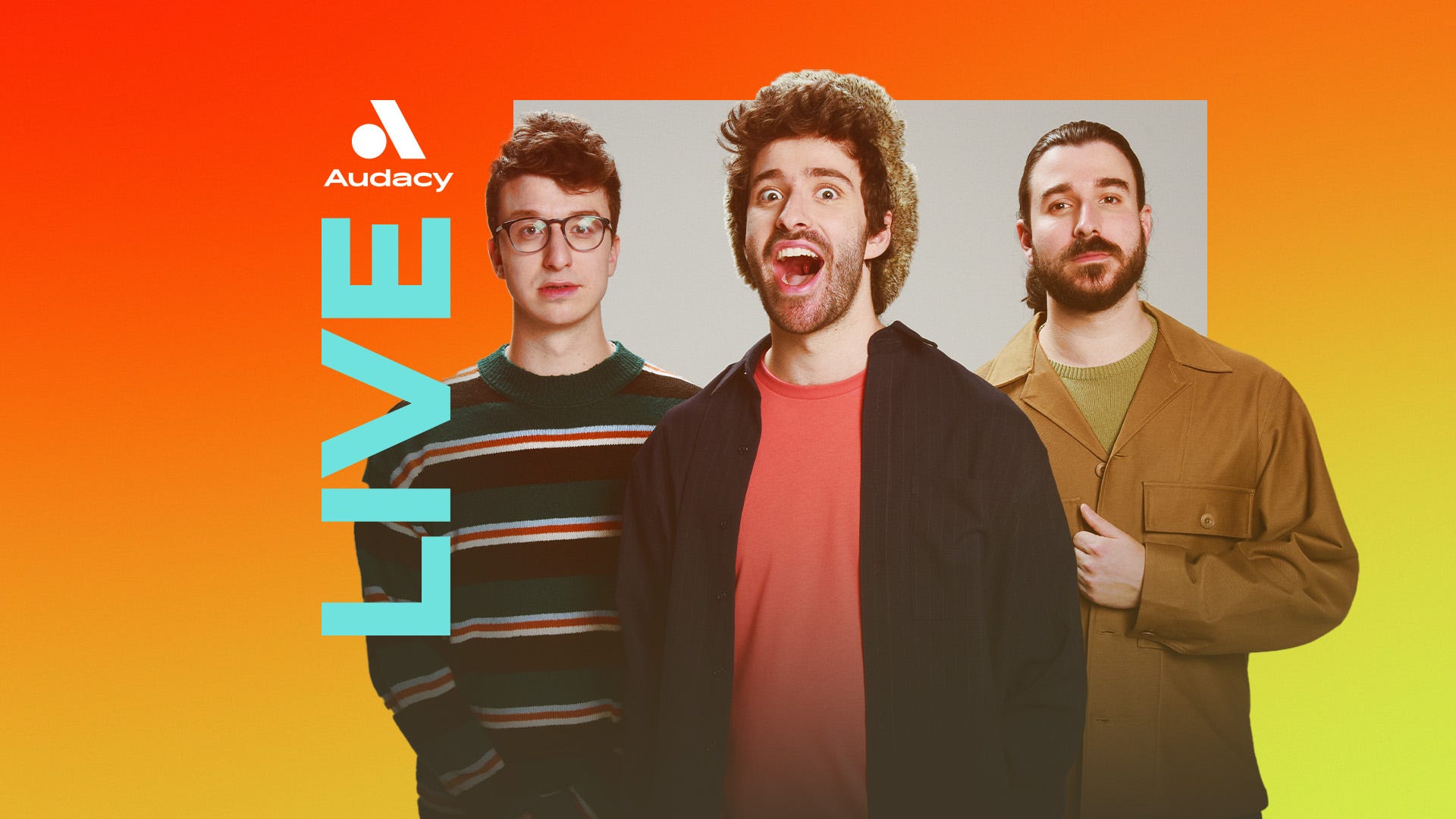 WATCH NOW: Audacy LIVE with AJR