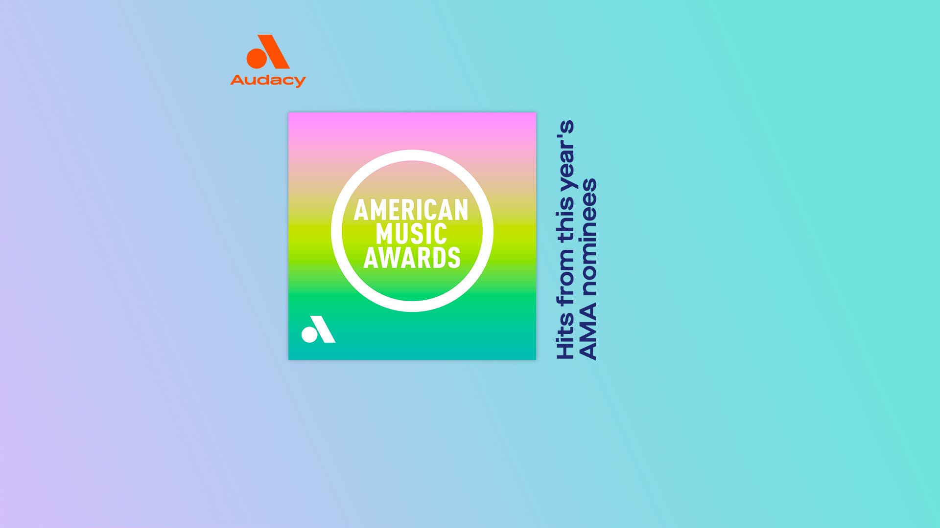 Listen to the nominees for the 2021 American Music Awards with Audacy's Exclusive Station