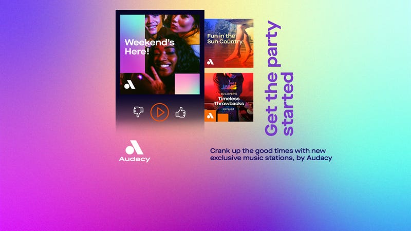 Audacy Party Exclusive Stations