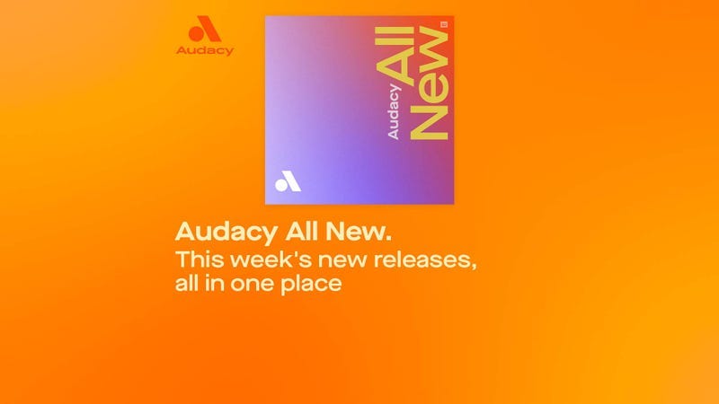 This week's new music on Audacy All New