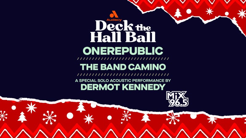 MIX 96.5 DECK THE HALL BALL 2022
