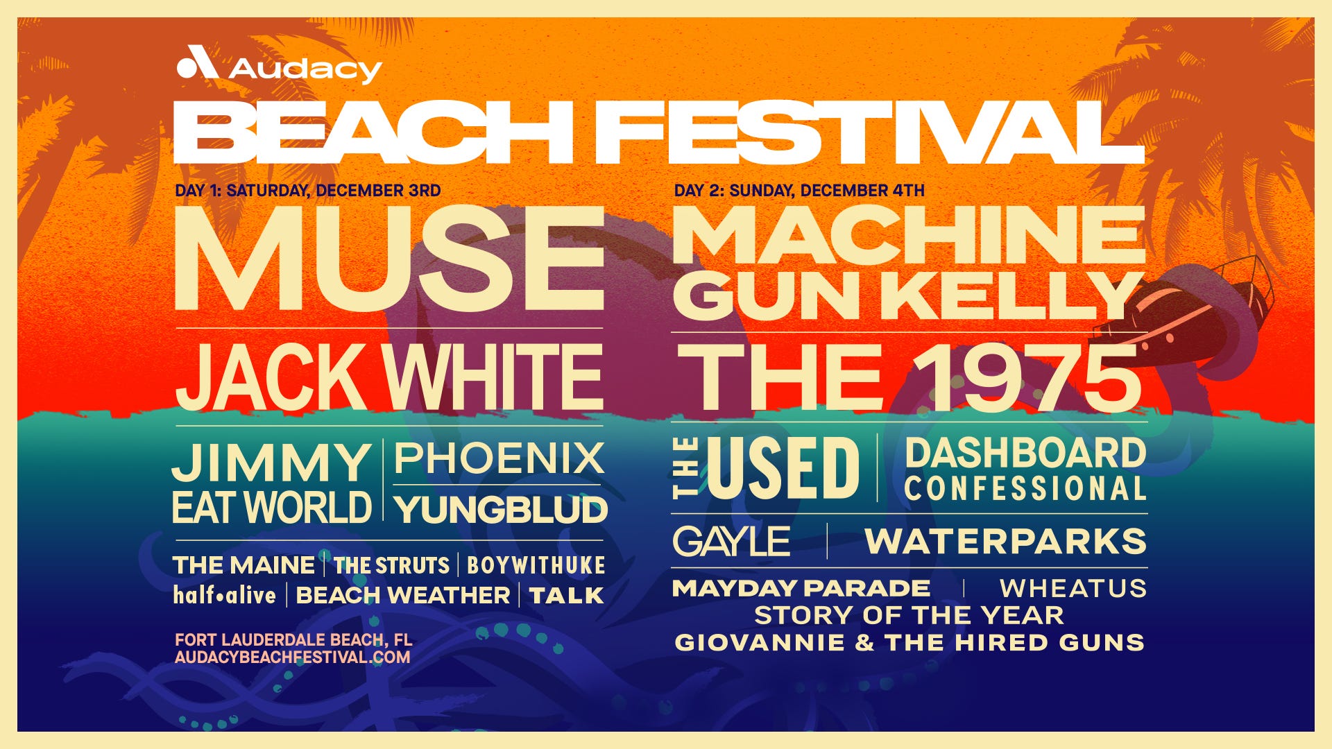 Audacy Beach Festival 2022: See the full lineup and get your tickets