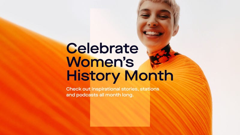 Celebrate Women's History Month with Audacy