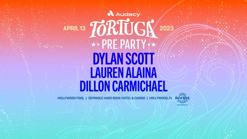 Your Chance to Win a Trip to Tortuga Music Festival!
