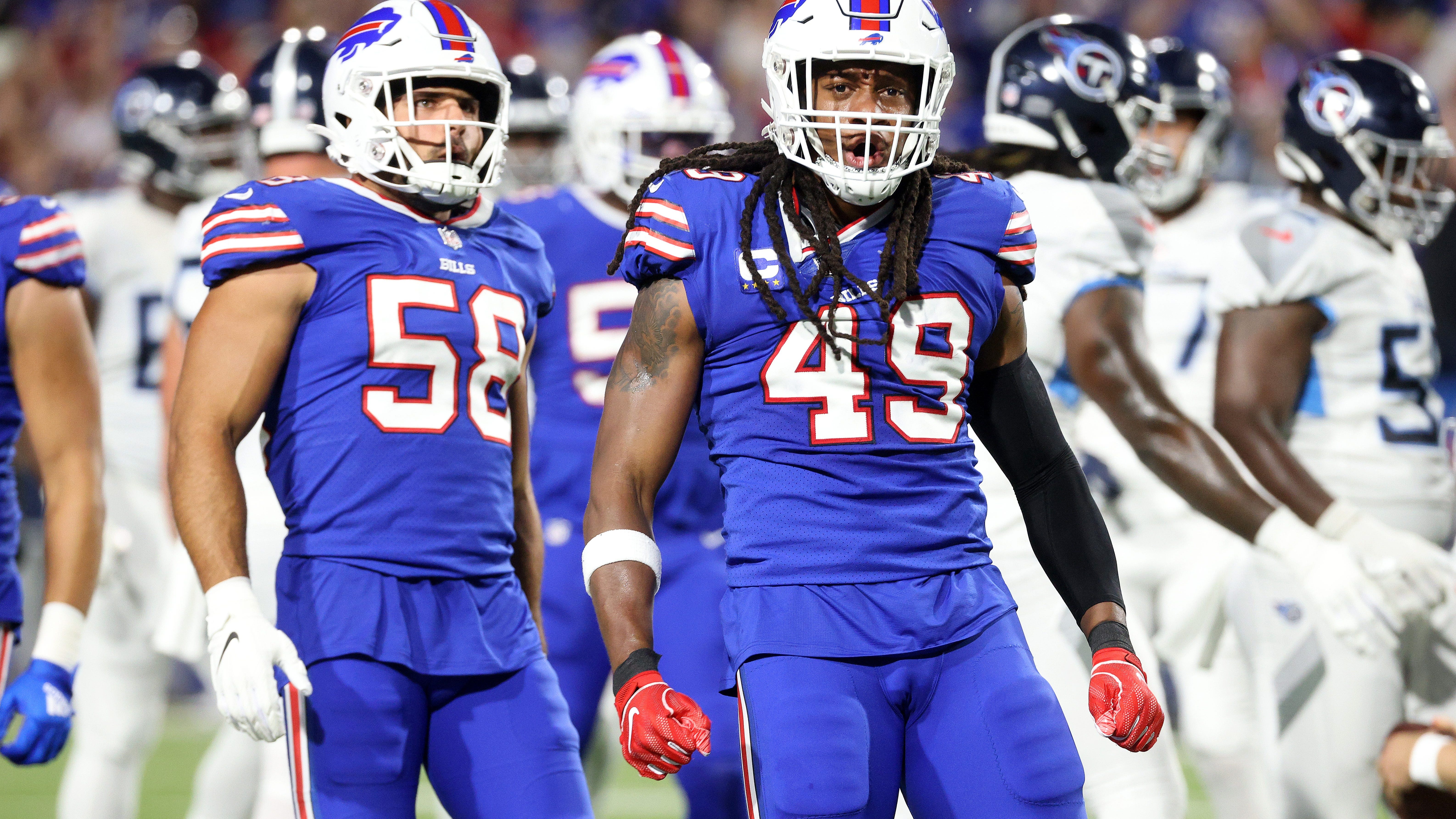 Capaccio: 2023 State of the Bills: Linebacker