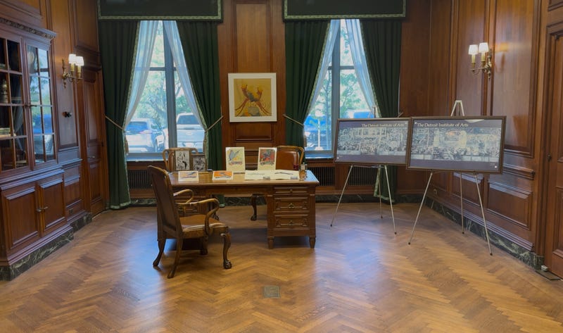 Edsel Ford's office