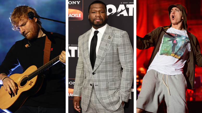 Eminem, 50 Cent, Cardi B Join Ed Sheeran's 'No. 6 Collaborations Project' Tracklist