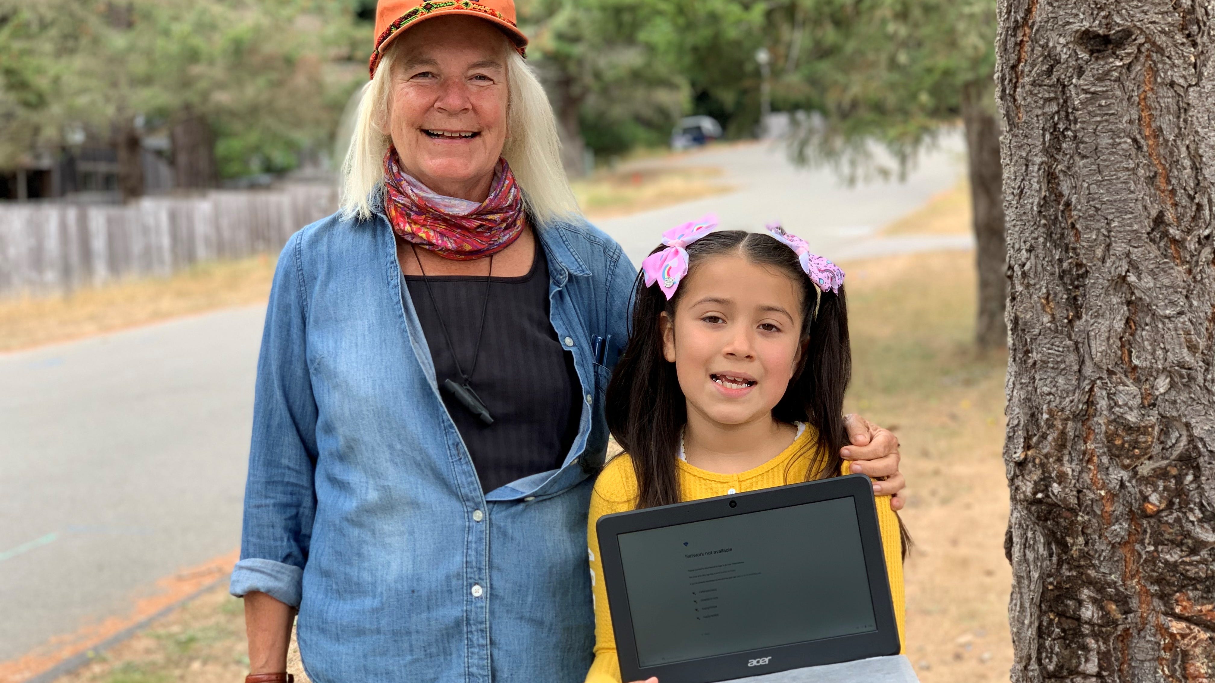 Difference Makers: North Bay woman brings internet to low income families
