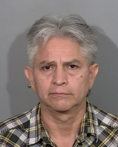 Booking photo of Eduardo Gregorio MartinezMillan