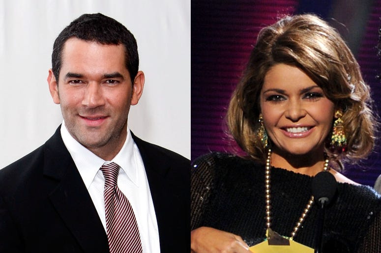 Eduardo Santamarina e Itatí Cantoral