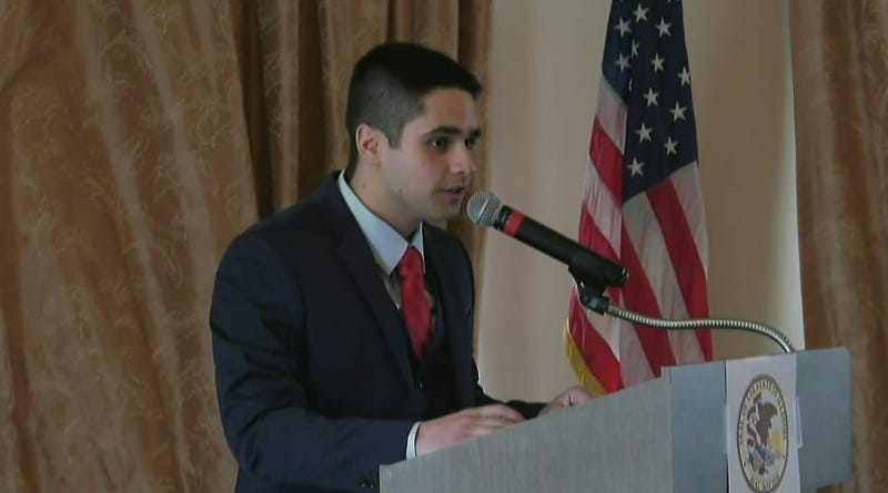 State Rep. Edward Guerra Kodatt, 26, was hand-picked Sunday to represent the 22nd District after Michael Madigan announced he was resigning.
