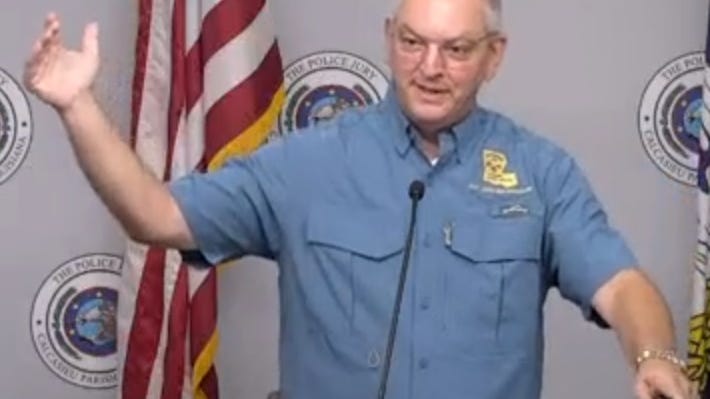Governor: Gulf is "absolutely ripe" for rapid hurricane intensification
