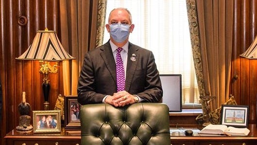 Edwards:  "Seriously Considering" mask mandate