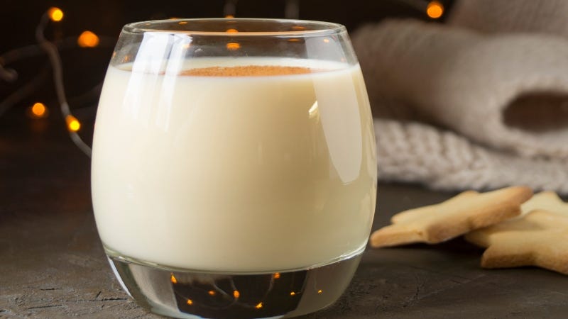 Eggnog Getty Images