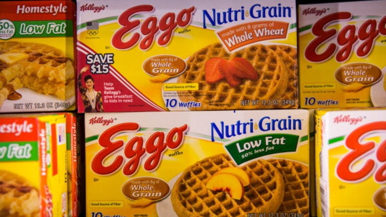 Eggo to debut waffle flavored “boozy” eggnog this winter