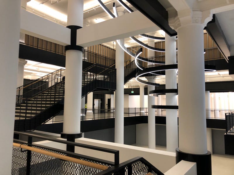 Dayton's remodel.